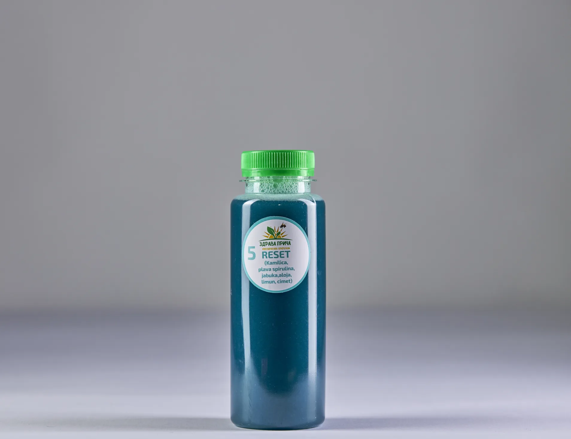 Detox program Zdrava Priča — flašice za ceo dan